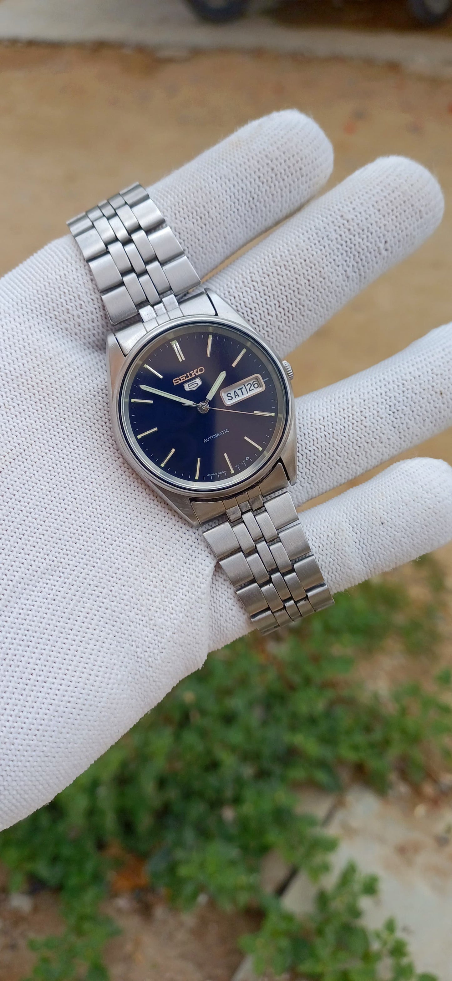Beautiful Vintage Seiko 5 Automatic – 17 Jewels
