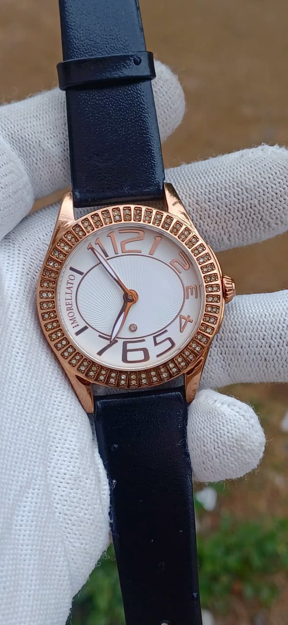 Beautiful Morellato Natural Diamond Ladies Quartz Watch