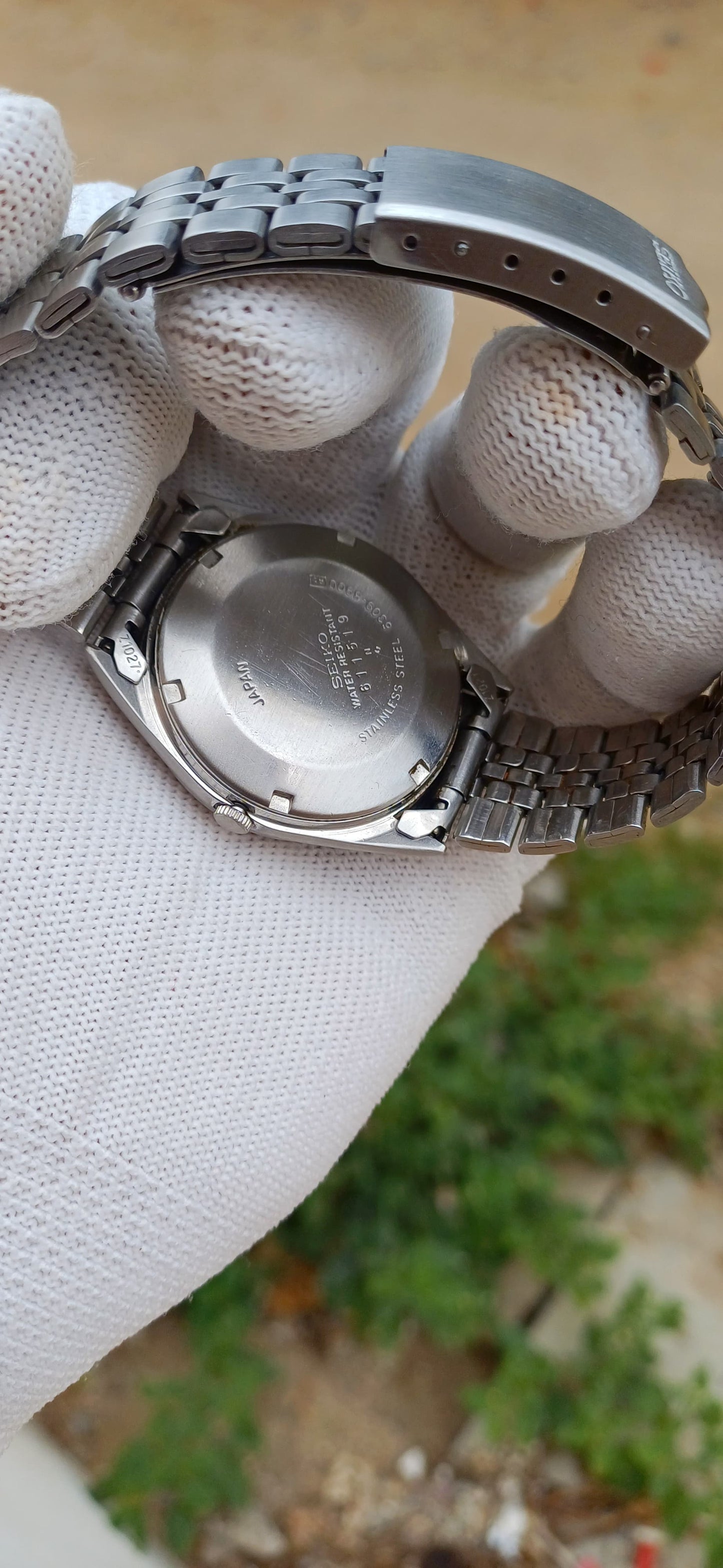 Beautiful Vintage Seiko 5 Automatic – 17 Jewels