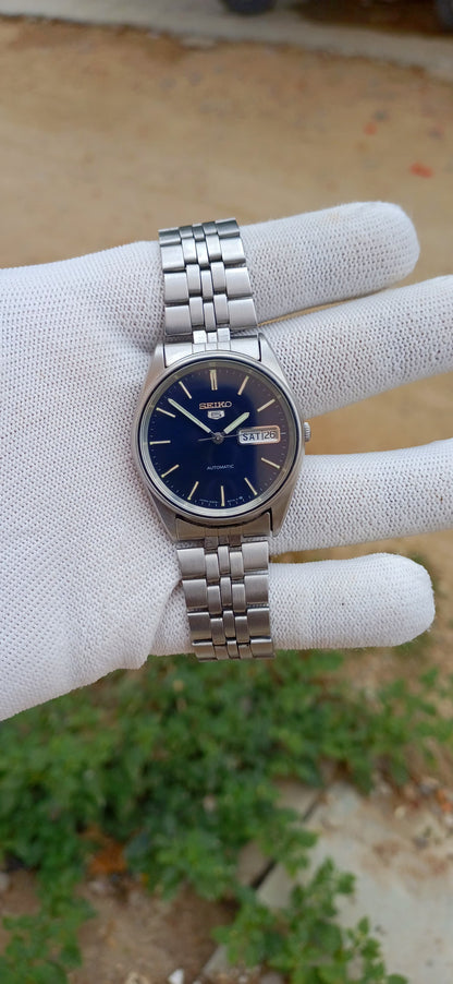 Beautiful Vintage Seiko 5 Automatic – 17 Jewels