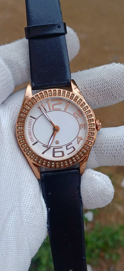 Beautiful Morellato Natural Diamond Ladies Quartz Watch
