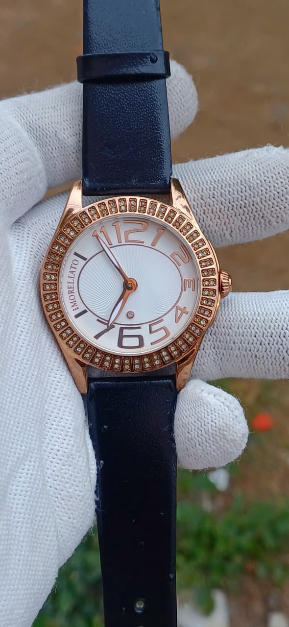 Beautiful Morellato Natural Diamond Ladies Quartz Watch