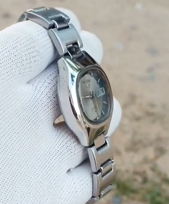 Super Rare Vintage Seiko 5 Automatic | 21 Jewels | Dual-Tone Dial | Day-Date | 36mm | All Original