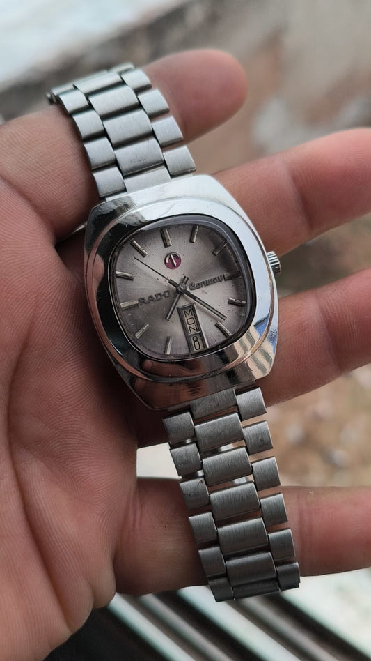 RADO Conway Day-Date Automatic | Vintage | All Original