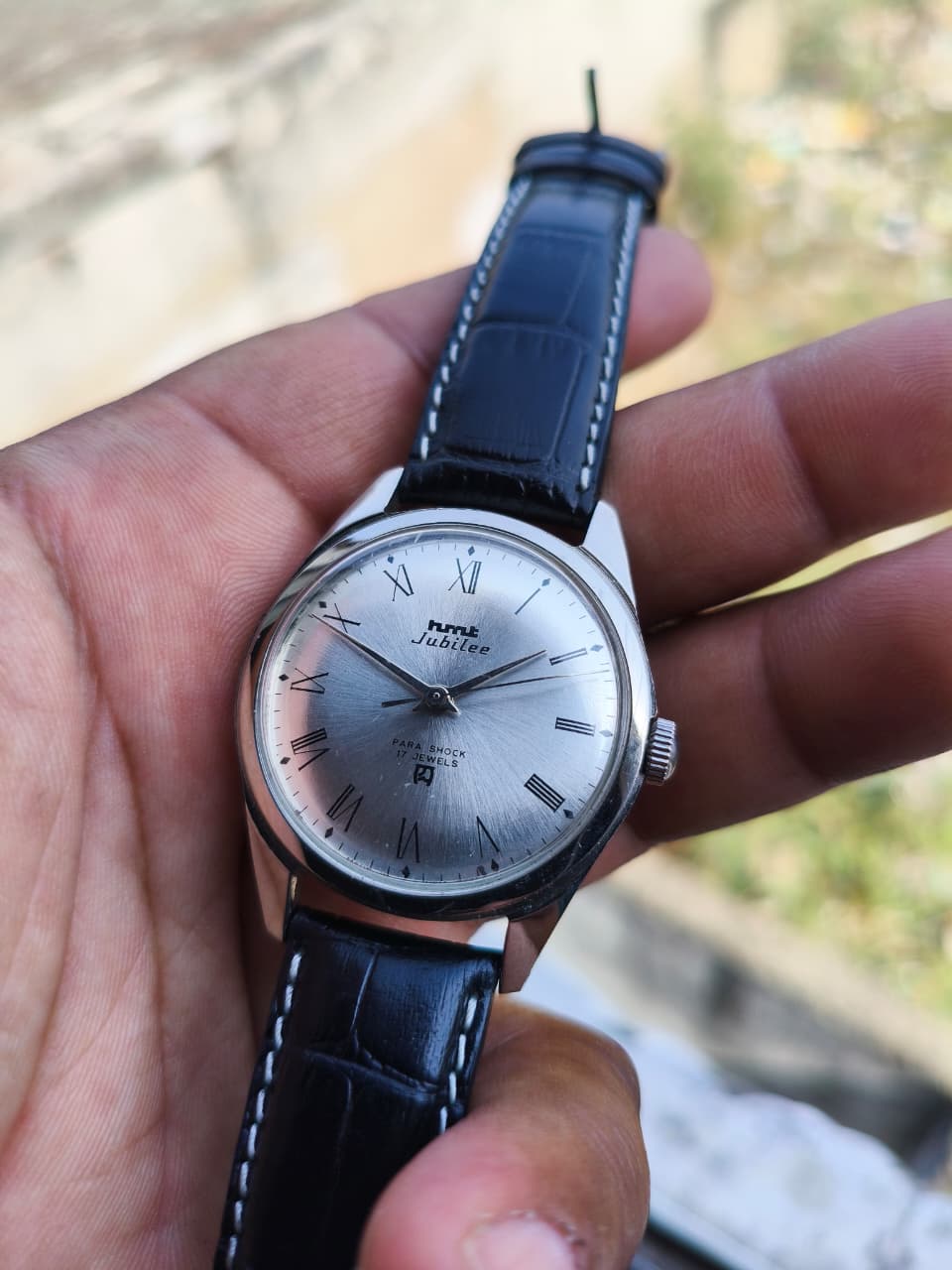 Vintage HMT Jubilee Hand-Winding Watch – 35mm | Excellent Pre-Owned Condition