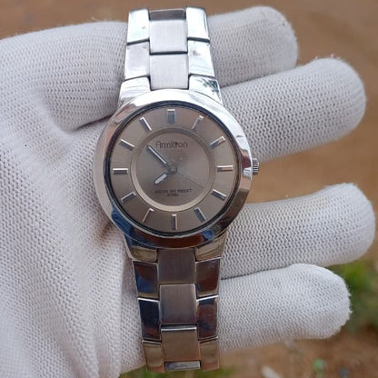 Classic Armitron Quartz | Silver Dial | All Original | 40mm