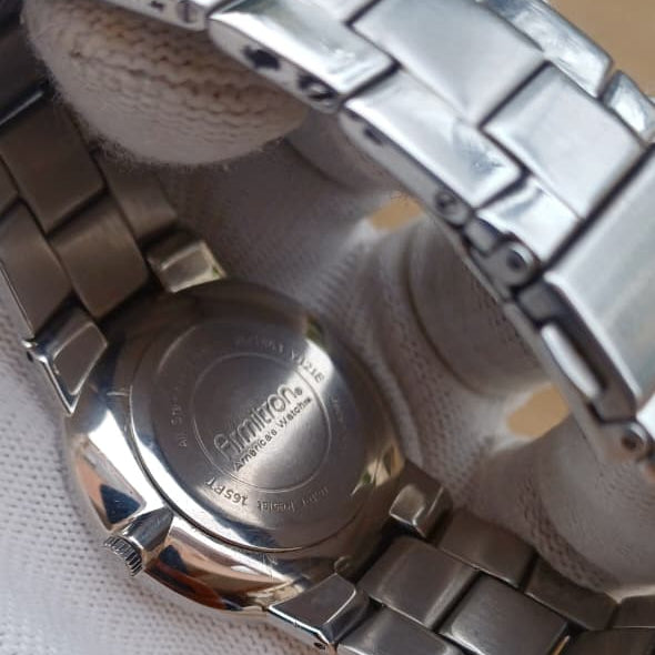 Classic Armitron Quartz | Silver Dial | All Original | 40mm