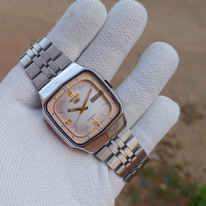 Rare Vintage Seiko 5 Automatic Day-Date | Unique Dial | All Original | 36mm